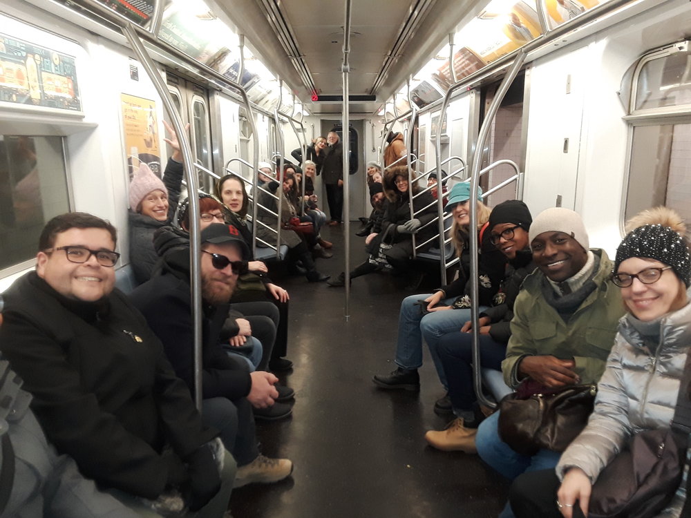 IDSVA in NYC, January 2019. Photo by Jane Griffo