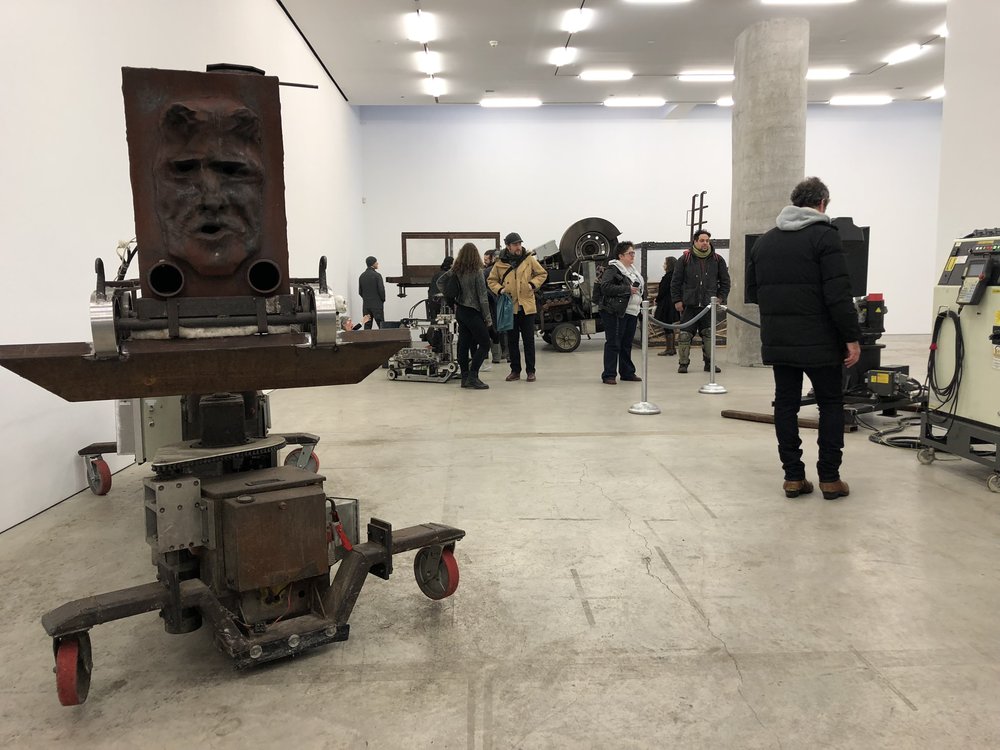 Spine Robot by SRL, 2012-2014 photo credit: Wren Miller