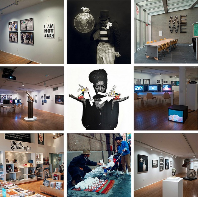 Studio Museum in Harlem Photo Montage (by Louise Carrie Wales)