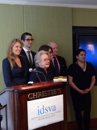 Christie’s Symposium Crew (by Deborah Bouchette)