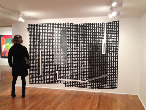 IDSVA Student, Studio Museum in Harlem. Photo by Simonetta Moro