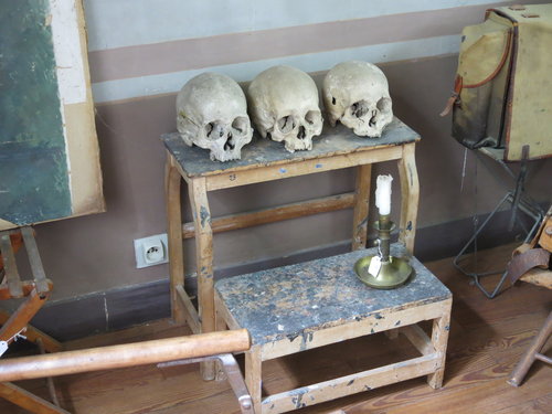 Cézanne Atelier, Aix-en-Provence. Photo by Gabriel Reed.