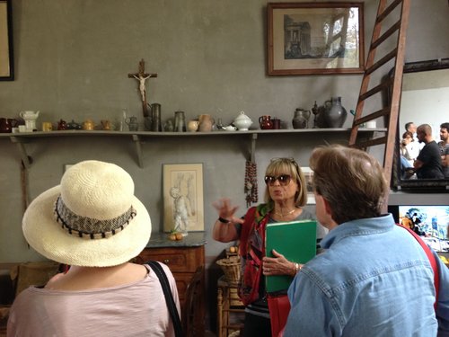Cézanne Atelier, Aix-en-Provence.  Photo by Simonetta Moro.