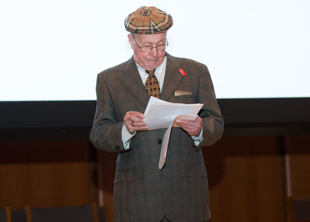 Ted Coons, IDSVA Commencement. January, 2019. Photo by Lisa Houlgrave