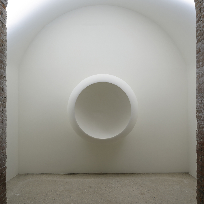 White Dark VIII” by Anish Kapoor, 2000 Photo Credit: JPGabriel