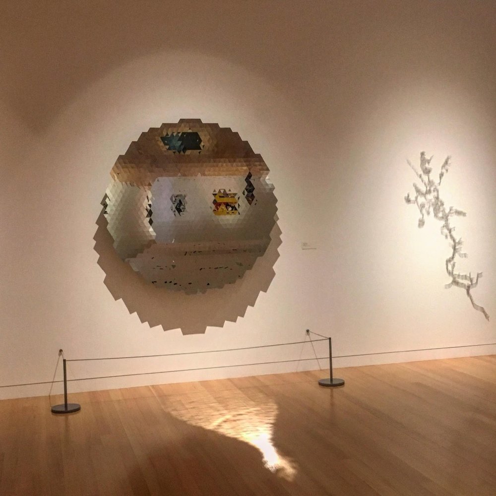 Image of Untitled, 2010 by Anish Kapoor. Colby College Museum of Art. Photo by Poppy Gauss