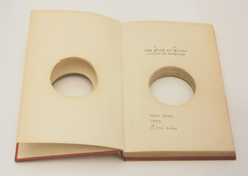 Carl Andre's Cask of Meats (1959)