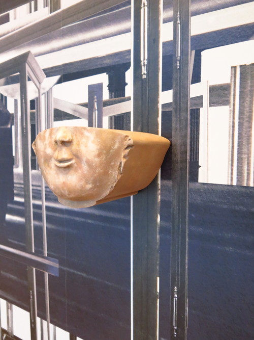 Walid Raad Exhibit, Photo by Gabriel Reed