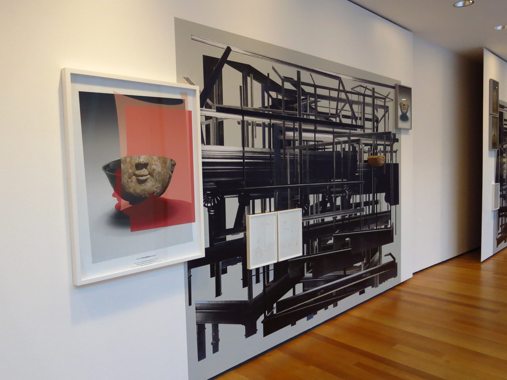 Walid Raad Exhibit, Photo by Gabriel Reed