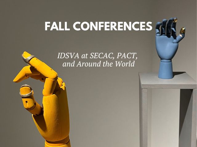 IDSVA Students and Alumni Take the Stage at Conferences Across the Country and Around the World This Fall