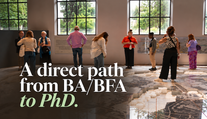 IDSVA Opens a New Path to the PhD for BA and BFA Graduates