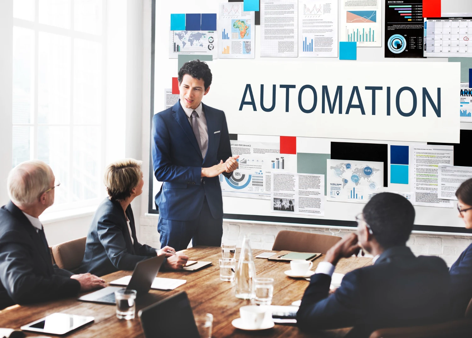 Automated email funnel nurturing consumer financial leads