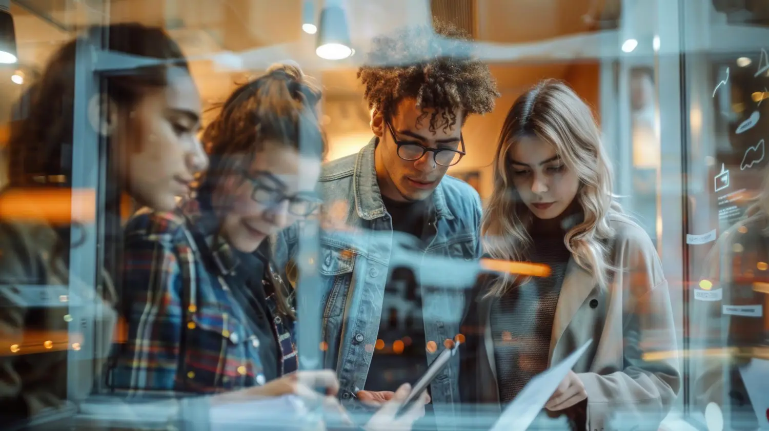 Massive Action team reviewing AI-driven blog content