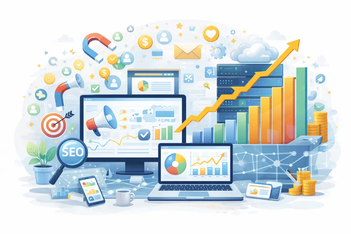 scalable digital marketing systems supporting business growth