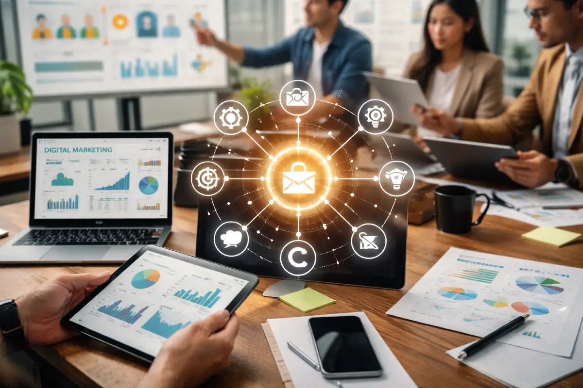 core marketing principles applied to digital strategy