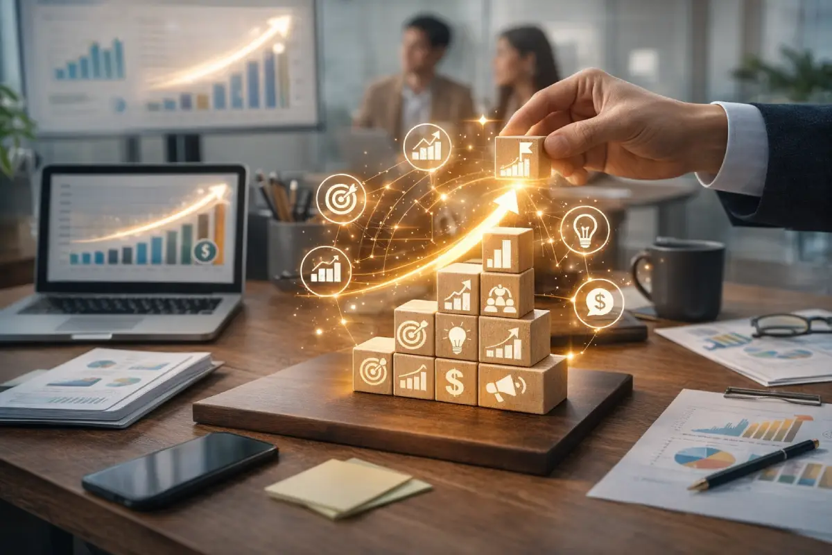 strong marketing foundation driving consistent results