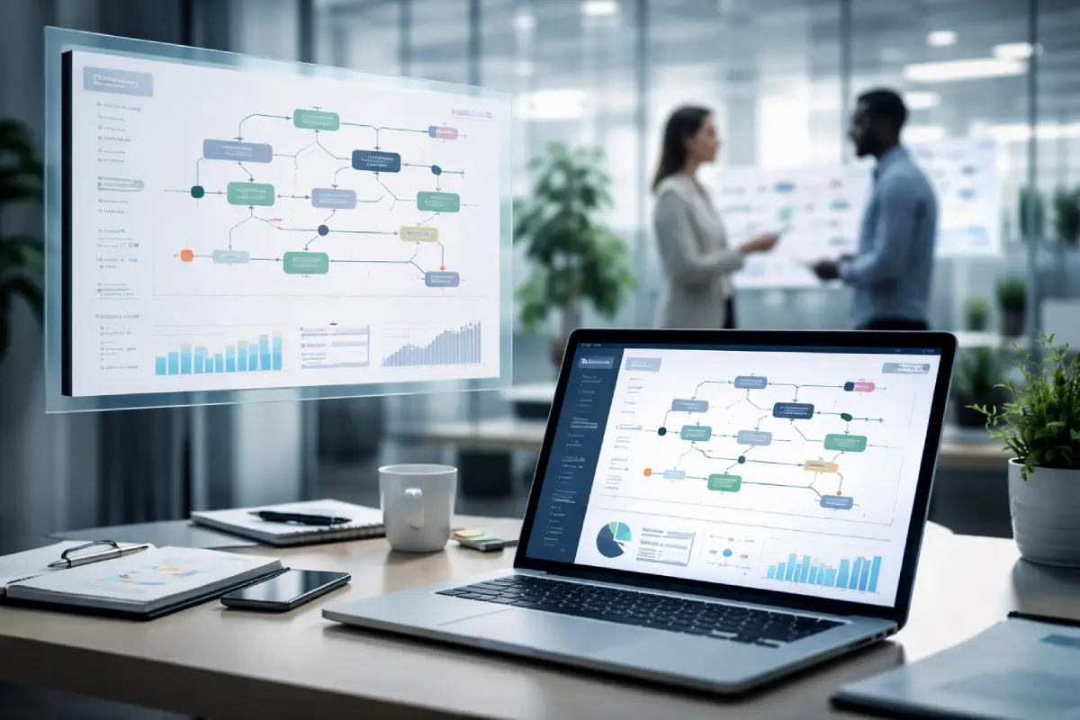 automated follow-up process integrated with workflow tools