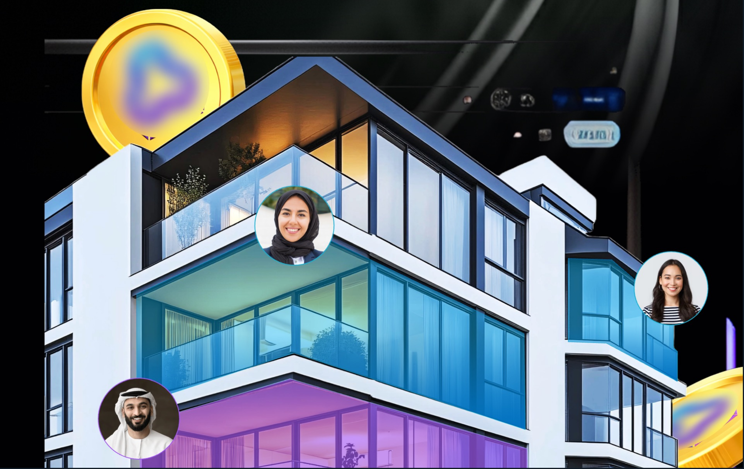 Blockchain Real Estat