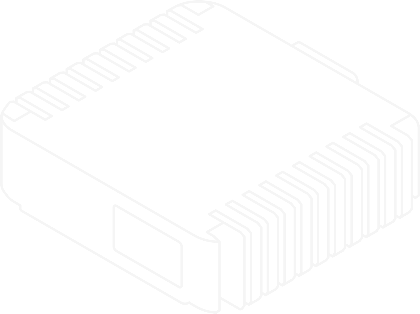 Flymingo Connect embedded IFE server for high-density passenger aircraft.