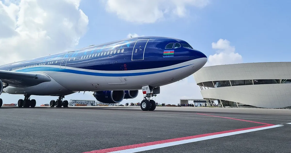 AZAL aircraft equipped with Moment's Flymingo Box wireless IFE, no STC required.