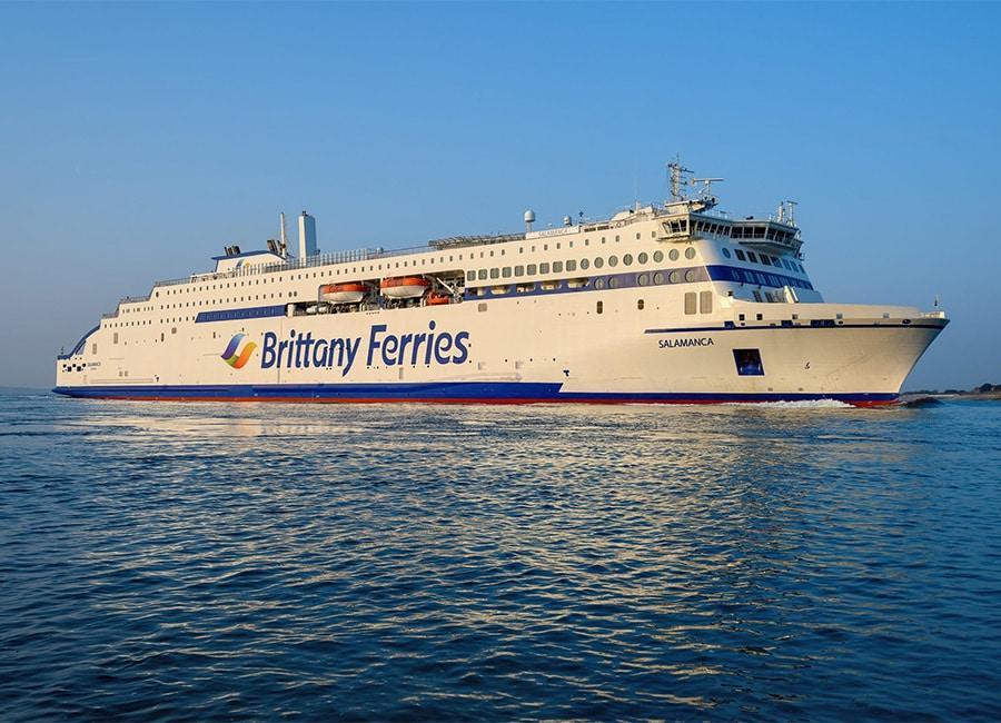 Brittany Ferries vessel – Moment onboard entertainment for ferry passengers.