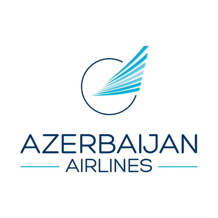 Azerbaijan Airlines AZAL logo