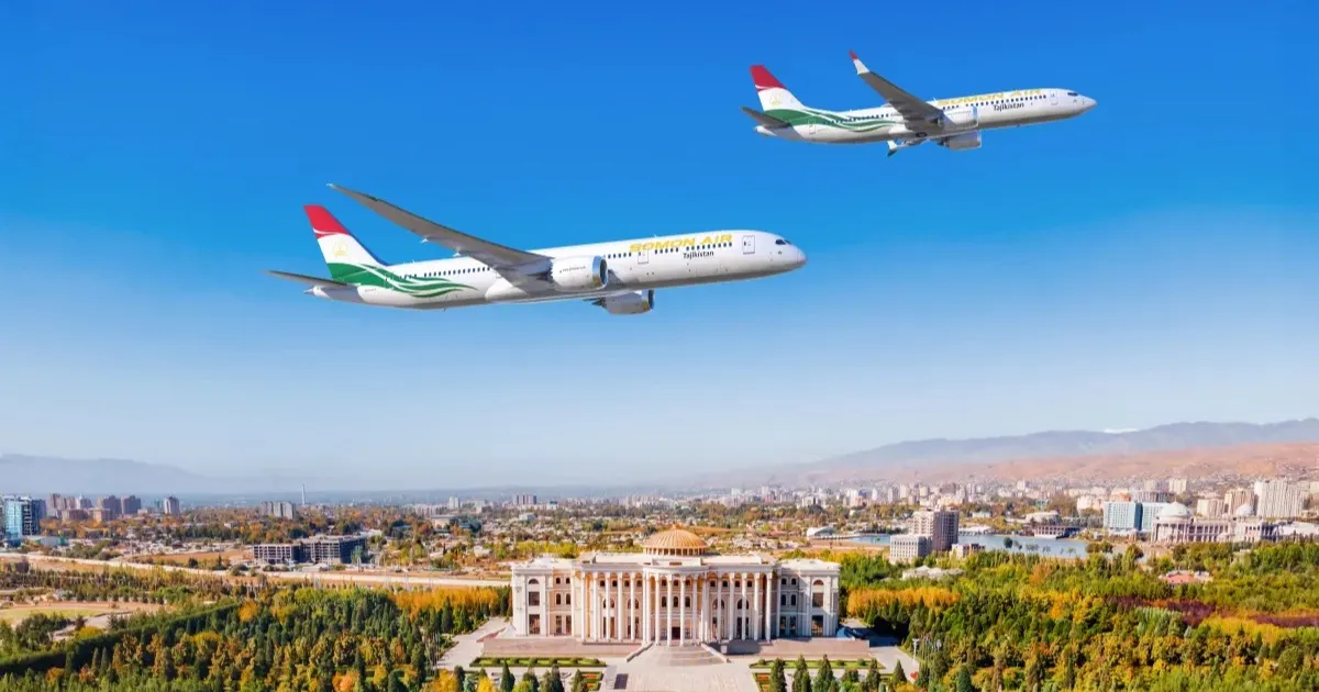 Somon Air Boeing 737 MAX 8, set to offer wireless inflight entertainment with Moment
