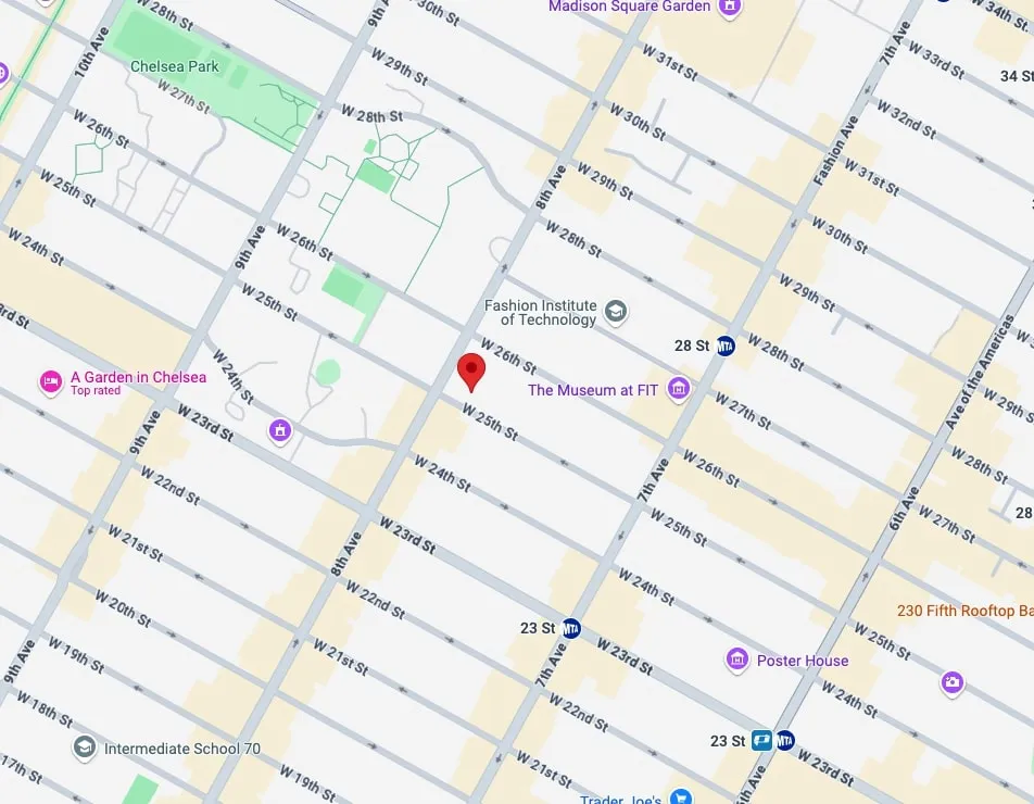 City map 1