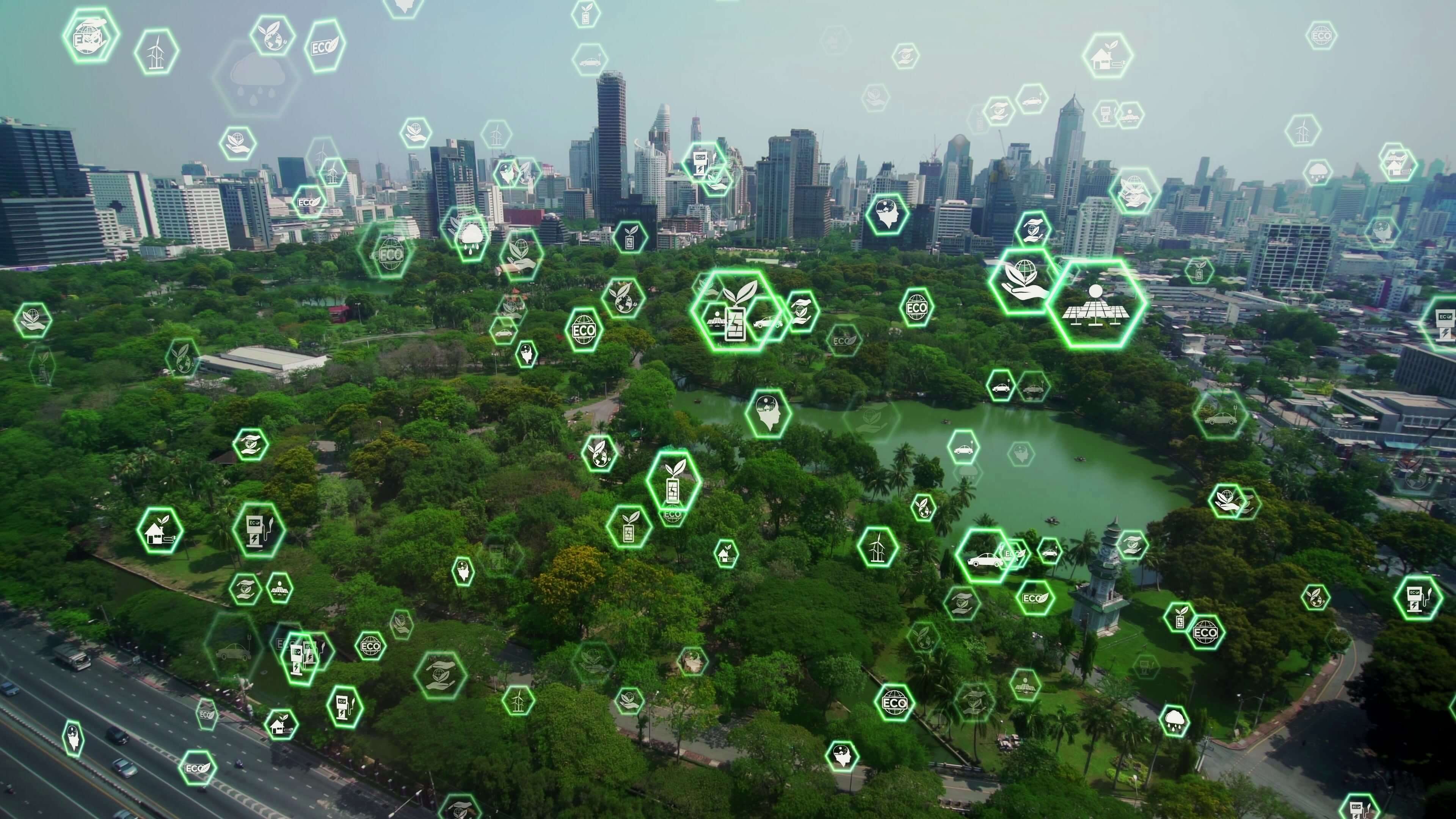 Sustainable Technologies in Smart Cities: IoT and AI for Green Initiatives