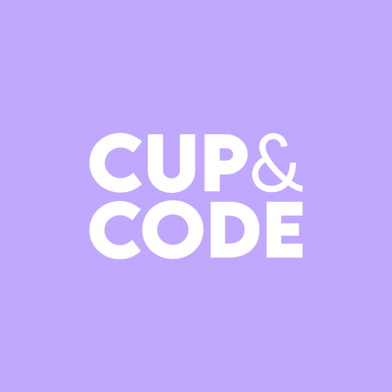 cup and code service cube purple