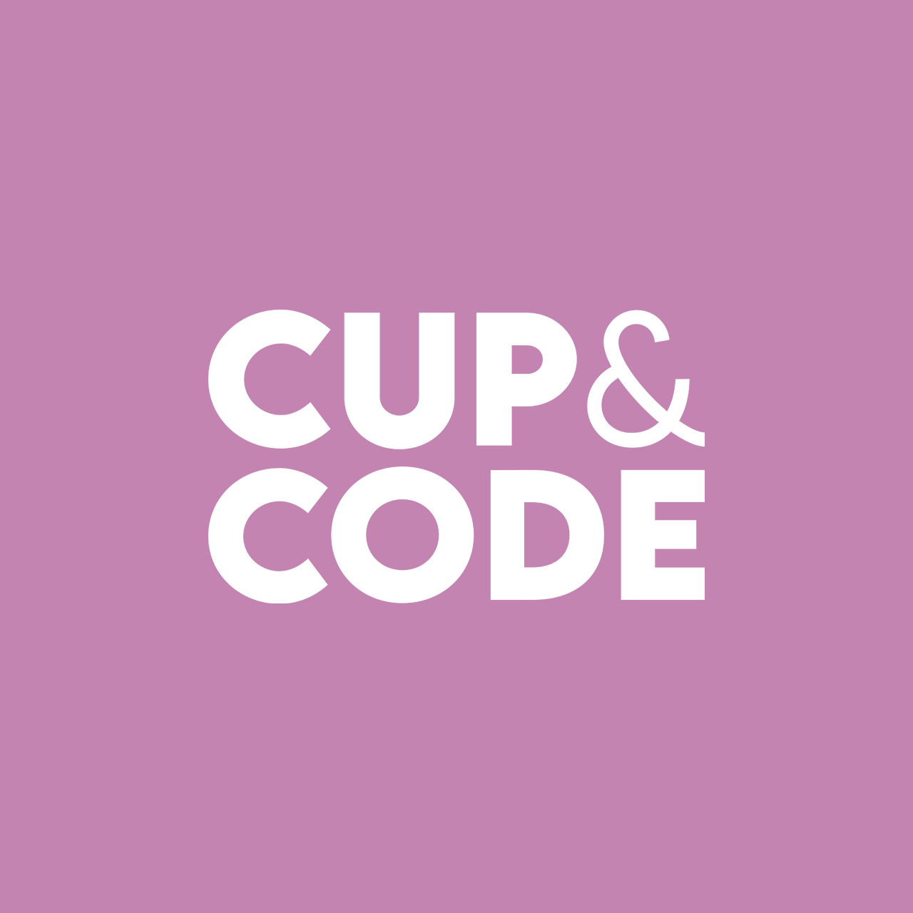 cup and code service cube pinkish
