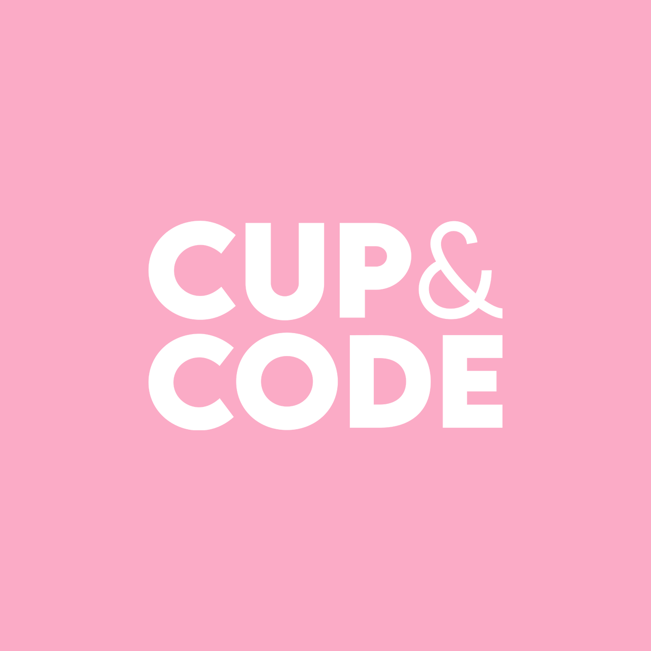 cup and code service cube pink