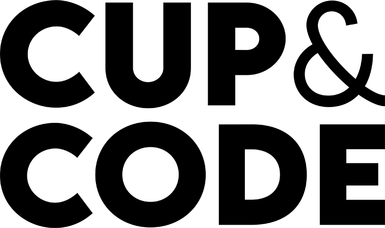 cup and code logo
