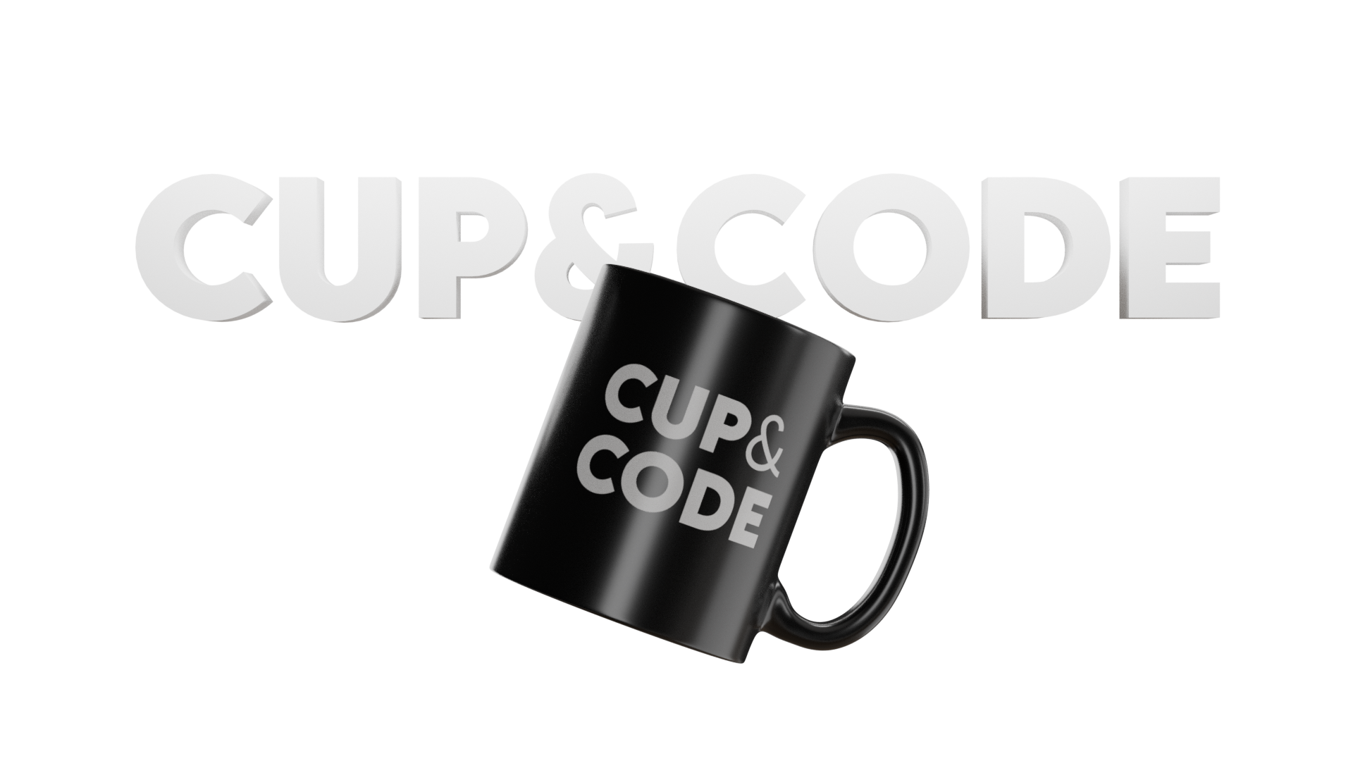cup and code 3d cup image