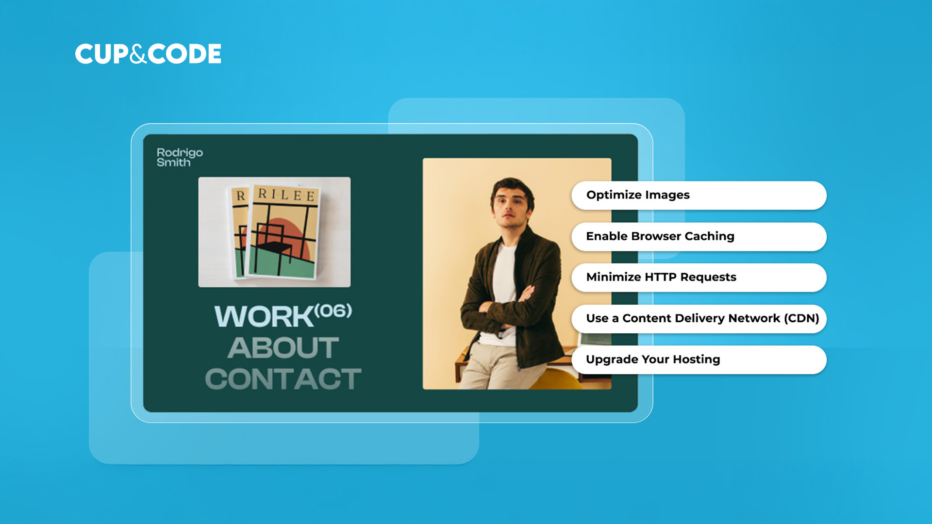 how to improve website speed