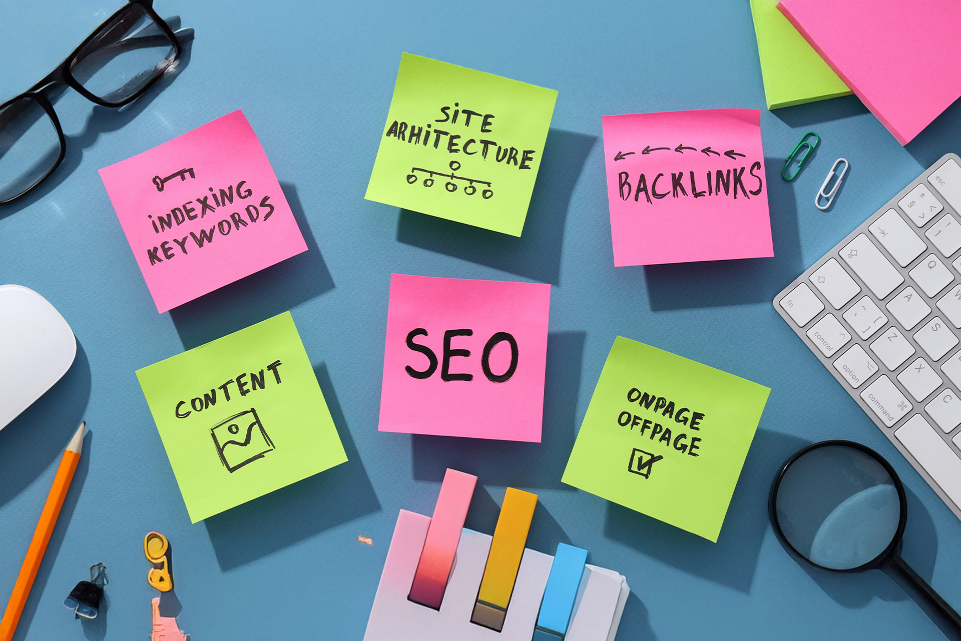 Adhering to Standard Search Engine Optimization (SEO) Best Practices