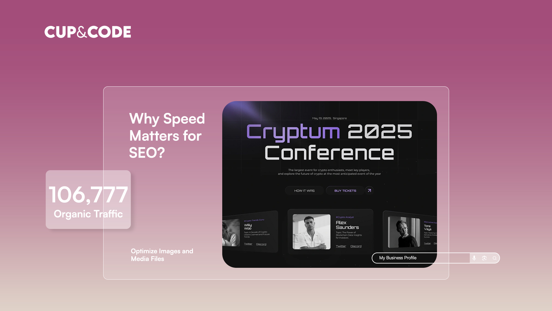 SEO Rankings can be improved with enhancing website speed