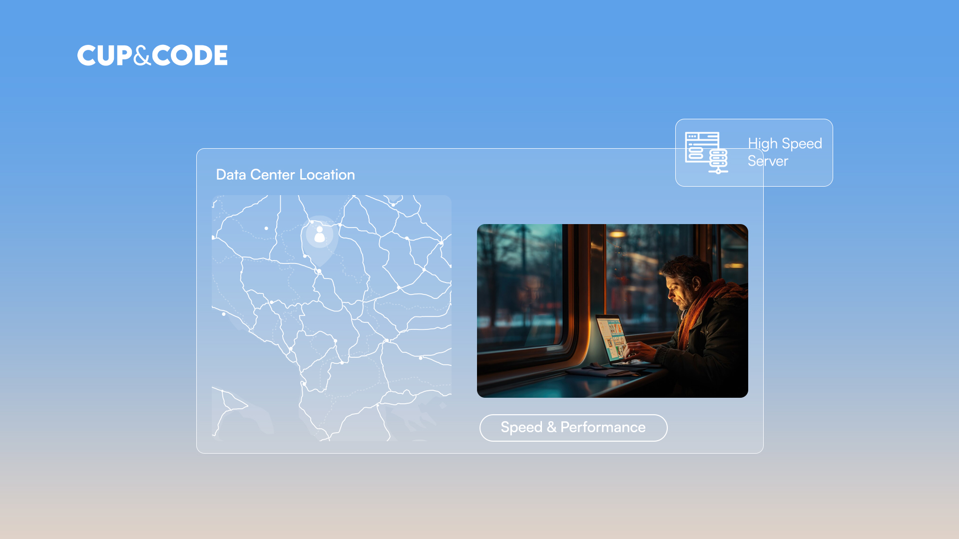 location of the data center