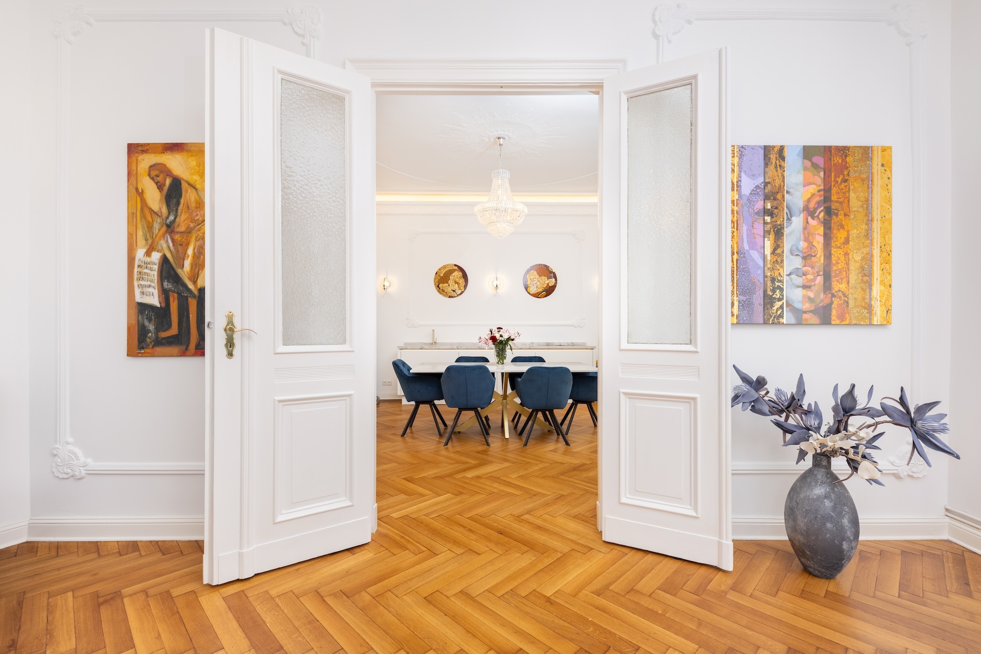 Charmanter Altbau vereint mit modernem Luxus - 4 Zimmer Wohnung in Wilmersdorf