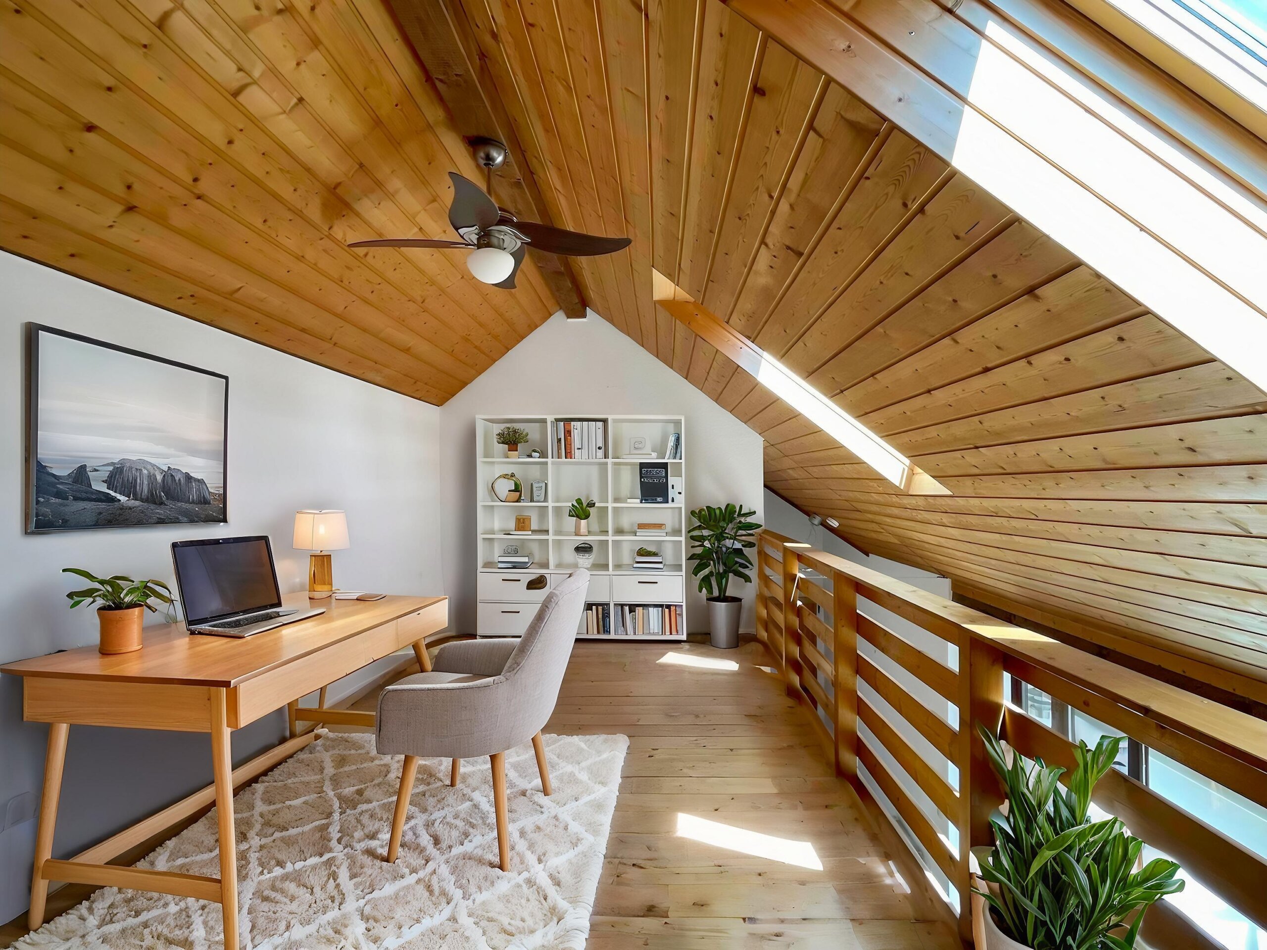 Dachgeschossidylle - 2,5-Zimmer-Wohnung mit herrlichem Sonnenbalkon