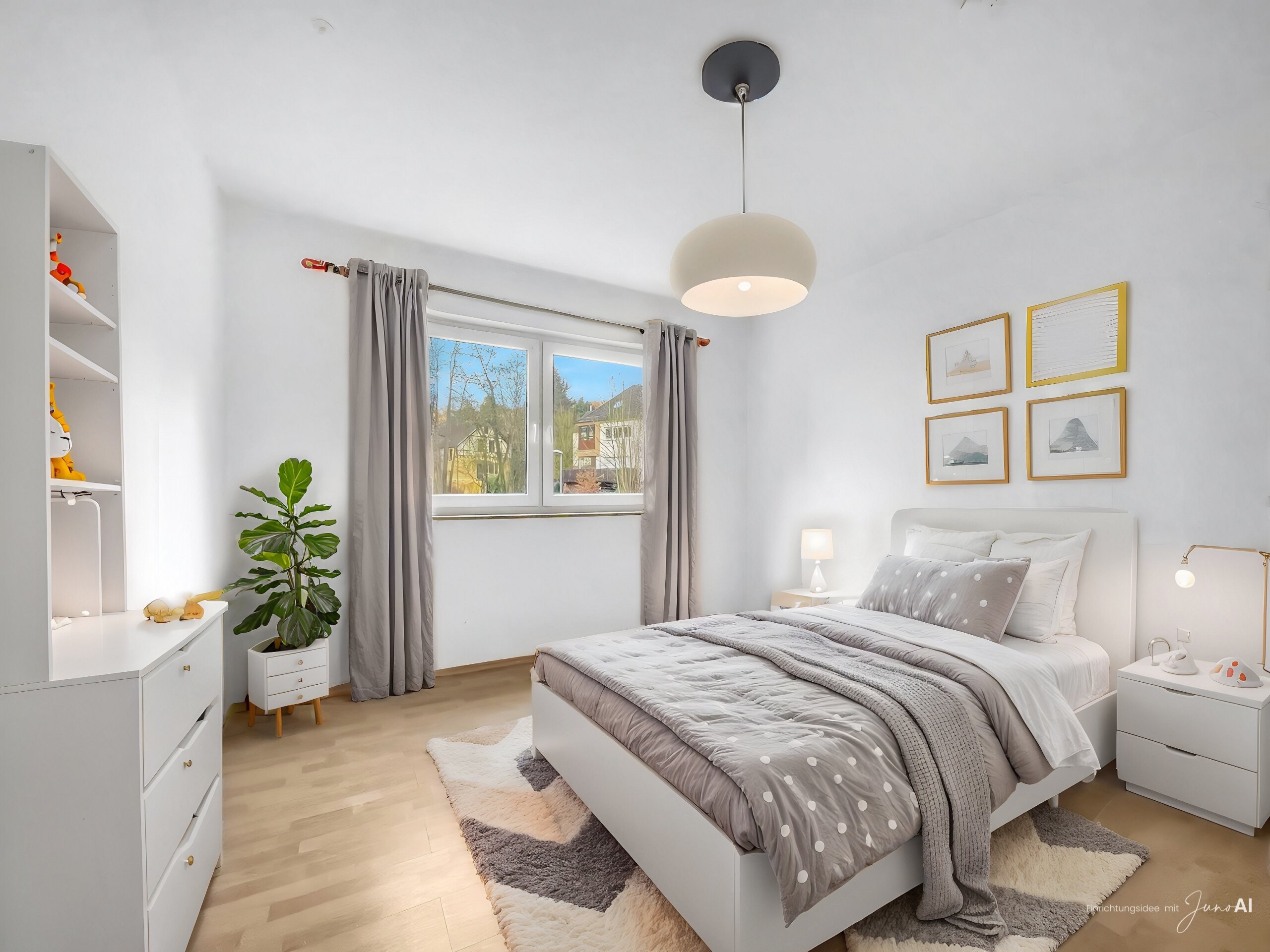 Virtual Staging Kinderzimmer