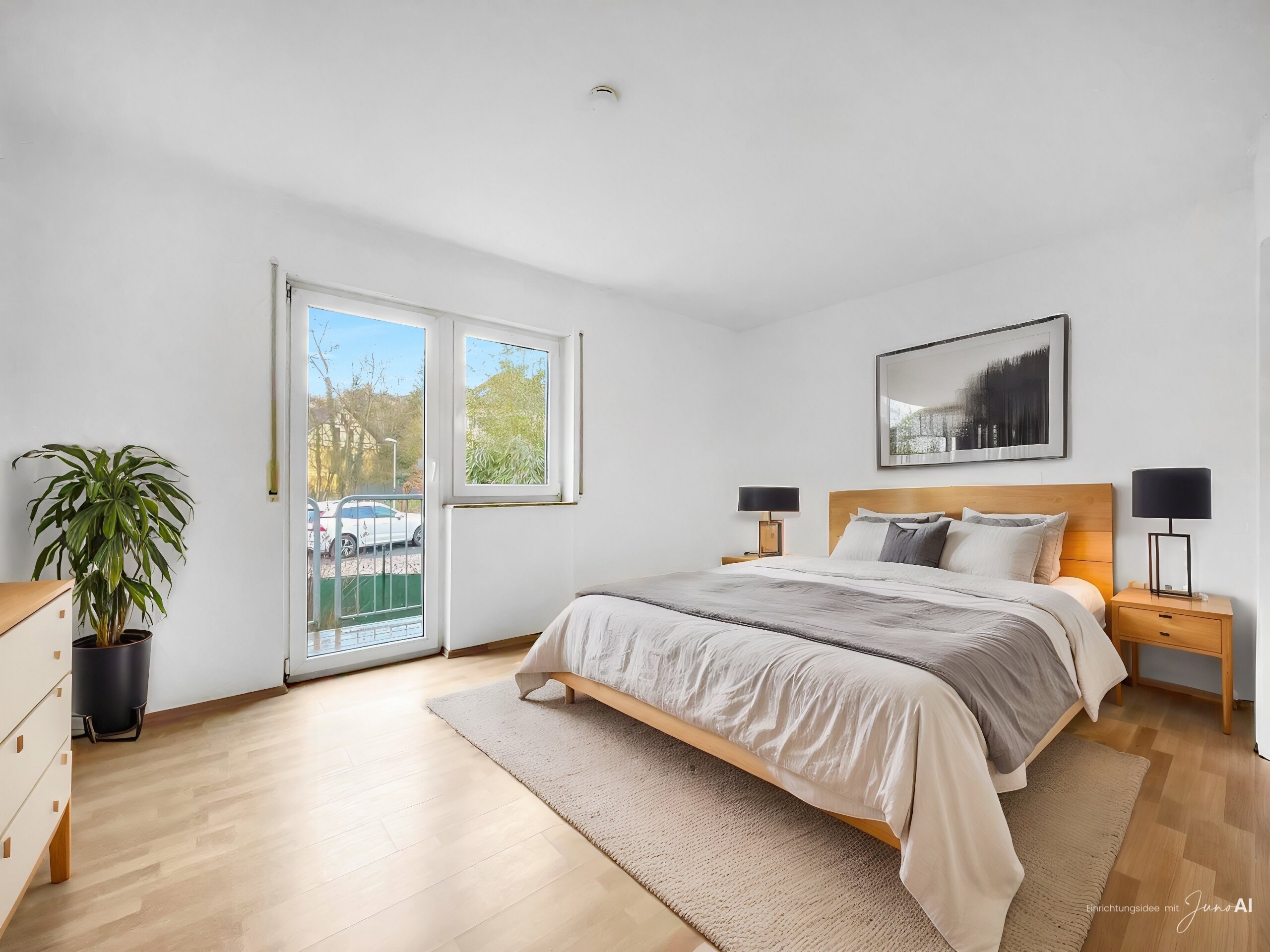 ZU FÜßEN DES TAUNUS - schicke 3-Zimmer-Wohnung mit Balkon und Garten in Eppstein