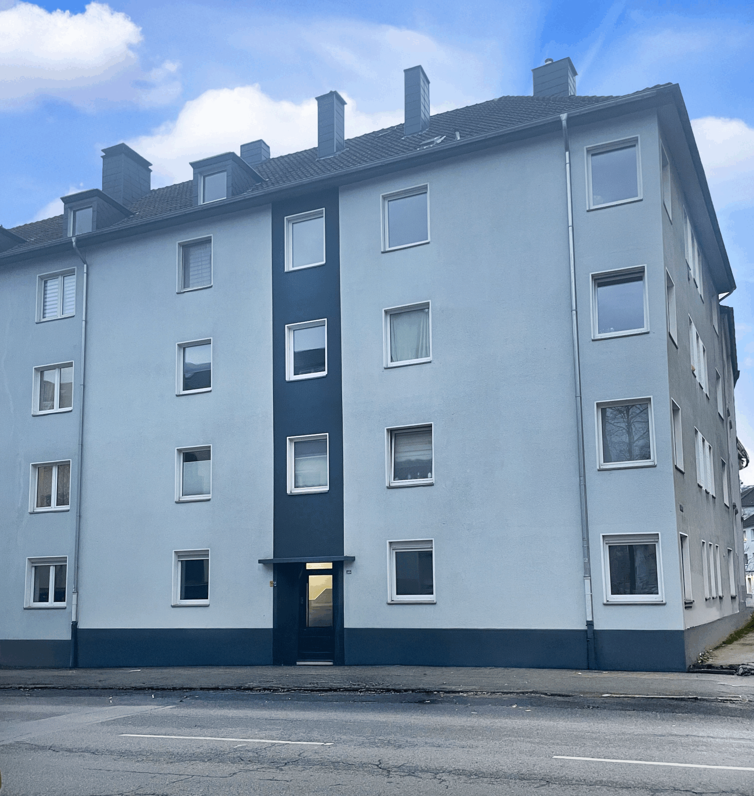 Für eine sichere Zukunft! Top-Kapitalanlage (reines Wohnhaus) in der Nähe des Gervinusparks