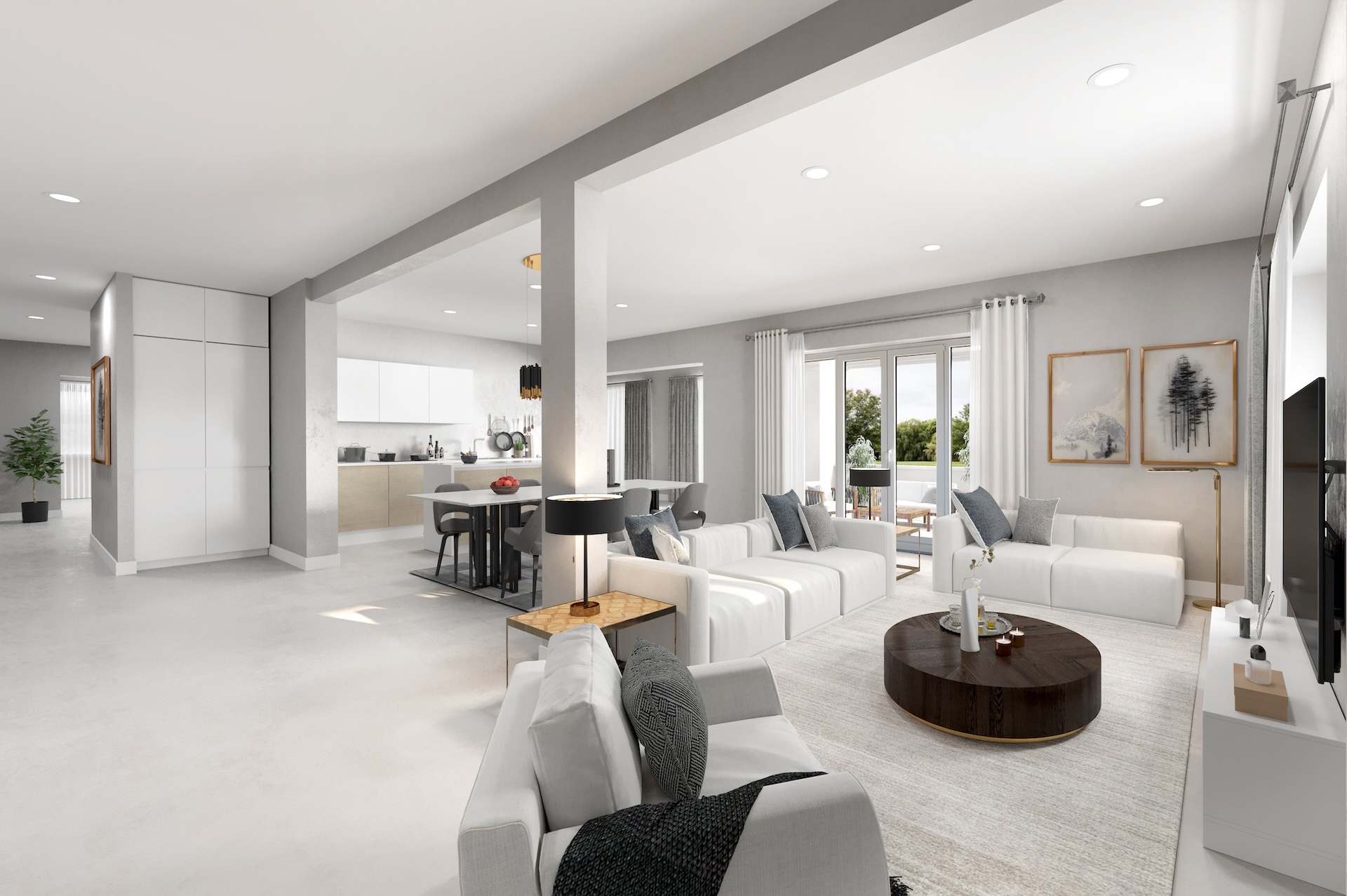 PREMIUMLAGE, PREMIUMWOHNEN - 210 m² große Neubauwohnung im begehrten Paulusviertel