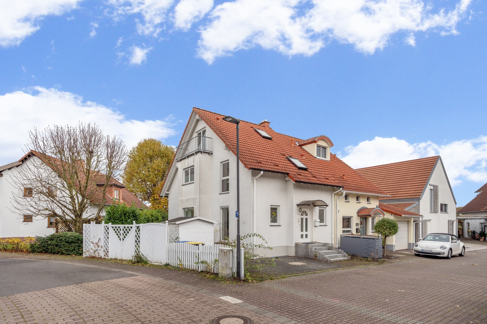 Ihr neues Zuhause in Bad Vilbel - Charmante Doppelhaushälfte mit Garten, Kamin und Familienpotenzial