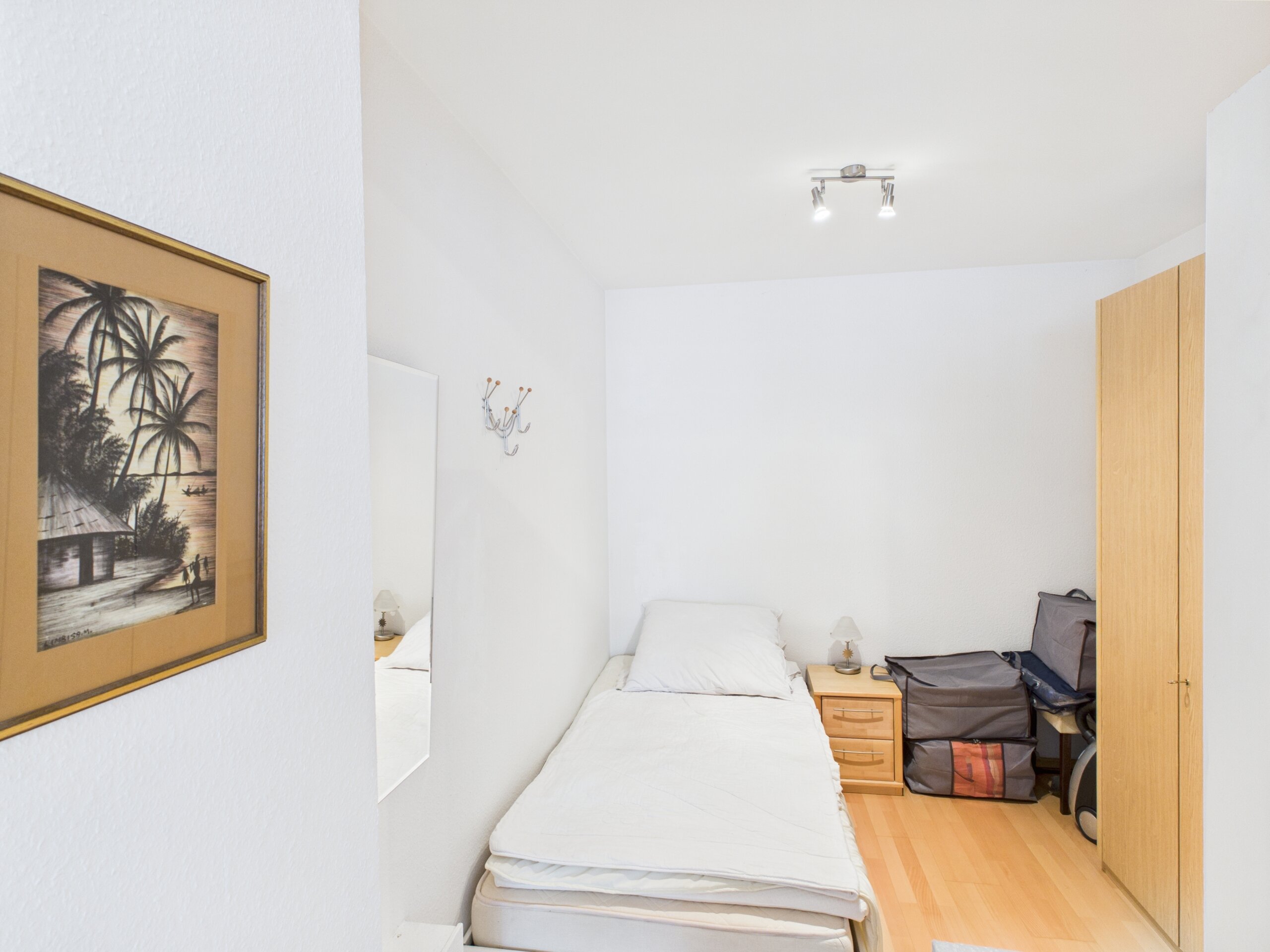 Apartment EG / Schlafbereich
