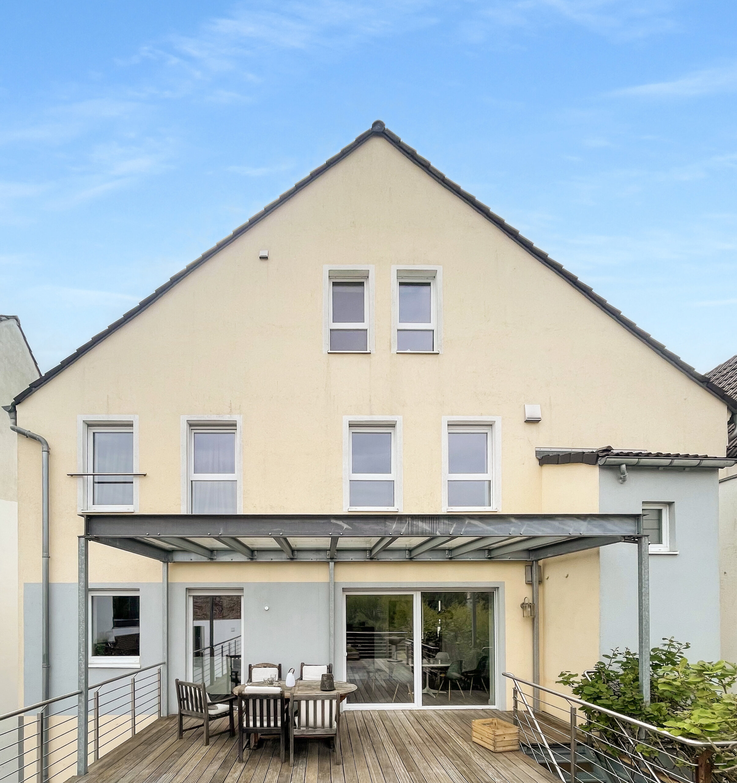 Rückansicht Vorderhaus 2