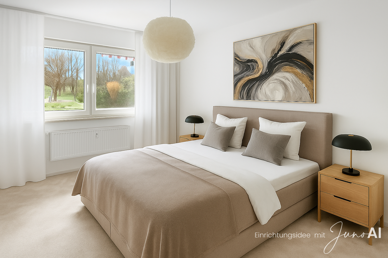 TAUNUS-IDYLLE – sanierte 2-Zimmer-Wohnung mit Balkon