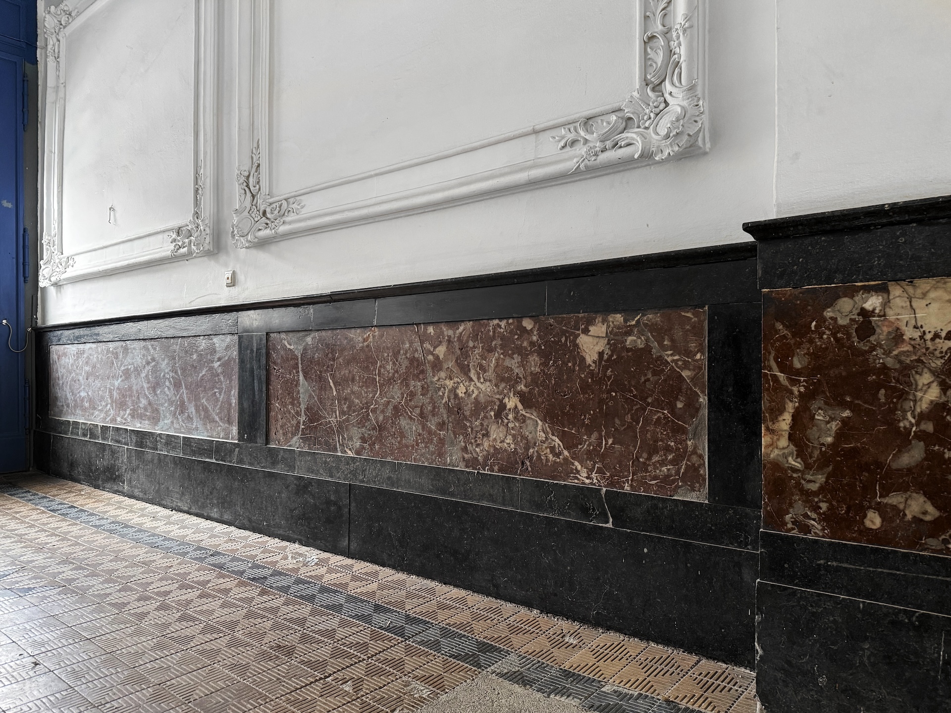 Eingangsbereich Detailaufnahme