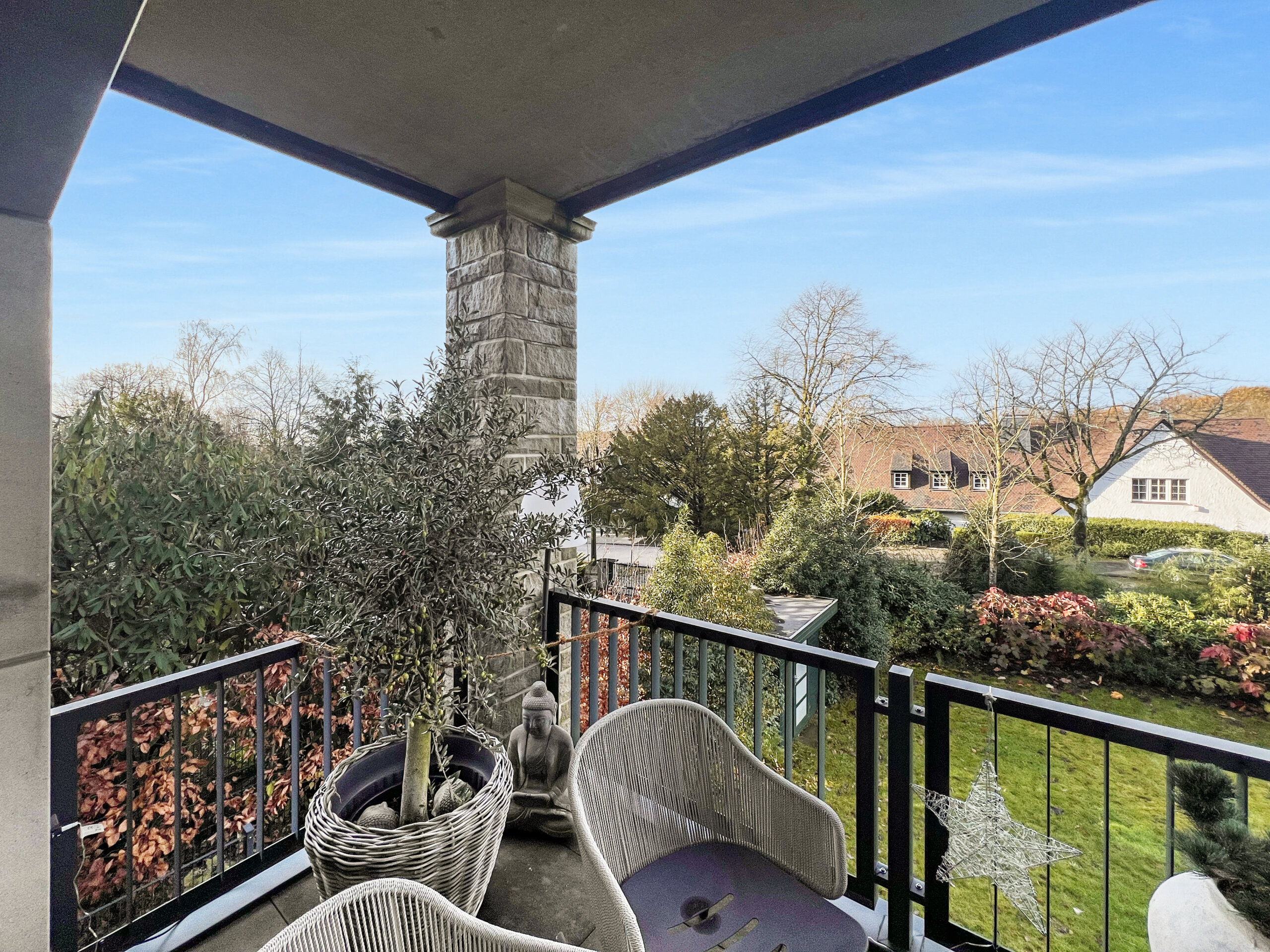 Ausblick vom Balkon 2